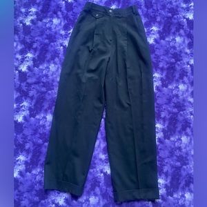 ❗️SOLD❗️BeBe Black Suit Pants
